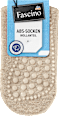 ABS-Socken mit Wolle beige Gr. 35-38 Fascino