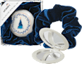 ebelin Geschenkset Scrunchie-Spiegel-Set 2tlg ebelin