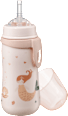 Trinkhalmflasche beige, 330 ml babylove