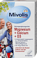 Tablety Magnesium + Calcium + D3 Mivolis