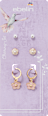 Ohrstecker-Set Sensual Garden ebelin