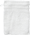 Krpa za umivanje iz frotirja, bela ebelin