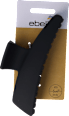 Fermaglio per capelli nero opaco ebelin