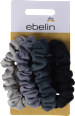 Scrunchies in verschiedenen Grautönen ebelin