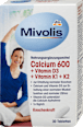 Kalcij 600 + vitamin D3 i K u tabletama, 30 kom. Mivolis