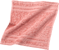 Памучна кърпа за ръце, розова ebelin