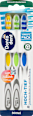 Zahnbürste Hoch-Tief mittel (Vorteilspack) Dontodent