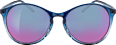 Sonnenbrille Erwachsene blau mit farbiger Tönung SUNDANCE