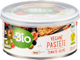 Brotaufstrich vegane Pastete Tomate-Olive dmBio
