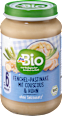 Menü Fenchel-Pastinake mit Couscous und Huhn ab dem 6. Monat dmBio
