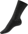 Socken mit Wolle schwarz Gr. 39-42 Fascino