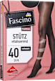 Strumpfhose mit Stütz-Funktion schwarz Gr. 46/48, 40 DEN Fascino