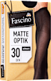 Hulahopke Matte Optik, 30 DEN veličina 42 – 44 – crna Fascino
