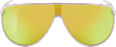 Sonnenbrille Erwachsene mit pastellrosa Fassung SUNDANCE
