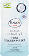 Ultra Sensitive Fuß Socken Maske (1 Paar) Balea med