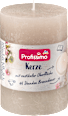 Kerze rustik 100/68 greige  Profissimo
