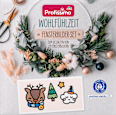 Prof. Fensterbilder Weihnachten 1 Set* Profissimo