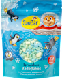Kinder Badezusatz Sprudelnde Badeflakes 150g  SauBär