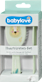 Set četka i češalj za kosu, više vrsta babylove