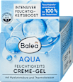 AQUA gel krema za lice Balea