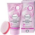 Depilacijska krema za pod prho z izvlečkom vrtnice in karitejevega masla Balea