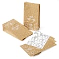 Wohlfühlzeit Kraftpapiertüten Profissimo