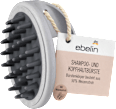 Četka za šamponiranje i masažu kože glave ebelin