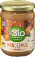 Mandľová pasta - hnedá dmBio