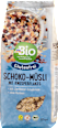 Muesli cu ciocolată fără gluten ECO dmBio