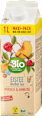 Eistee Weißer Tee Pfirsich Himbeere dmBio