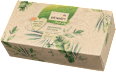 Kosmetiktücher Nature Box Recycling sortiert ebelin