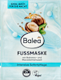 Fußmaske mit Babassu- & Macadamianussöl Balea