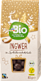 Ingwer in Zartbitterschokolade dmBio