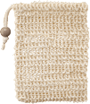 Szappantartó zsák 100% természetes anyagból ebelin