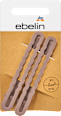Haarclips braun gewellt ebelin