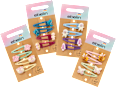 Haarclips mit verschiedenen Motiven ebelin