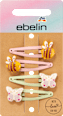 Haarclips mit verschiedenen Motiven ebelin