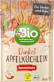 Dinkel Apfelküchlein Backmischung dmBio