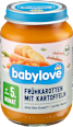 Przecier młoda marchewka z ziemniakami, od 5. miesiąca babylove
