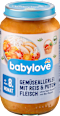 Warzywa z ryżem i indykiem od 8. miesiąca życia babylove