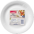 papírové talíře bílé Ø 23 cm Profissimo