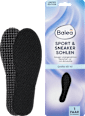 Einlegesohlen Sport & Sneaker schwarz, Gr. 40/41 (1 Paar) Balea