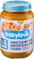 Marchew, bataty i wołowina, od 5. miesiąca babylove