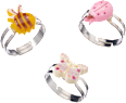 Kinder-Ringset mit verschiedenen Motiven ebelin