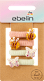 Haargummis mit verschiedenen Motiven ebelin