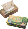 Reciklirane papirne maramice – 4-slojne, više vrsta Soft&Sicher