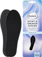 Einlegesohlen Sport & Sneaker schwarz, Gr. 44/45 (1 Paar) Balea