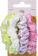 Scrunchie elastike za lase, večbarvne z bleščicami s-he stylecollection