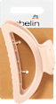 Haarklammer halbrund beige ebelin