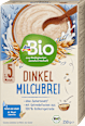 Dinkel-Milchbrei ab dem 5. Monat dmBio
